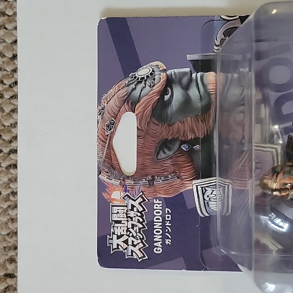 Nintendo amiibo Ganondorf brand new Japanese box - Picture 5 of 5
